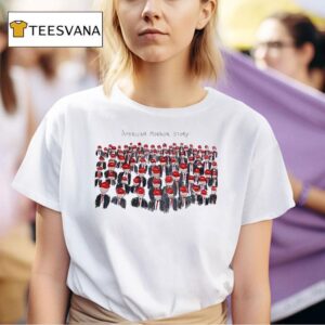 American Horror Story Drawing T Shirt