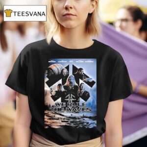 Amon Amarth We Rule The Waves Single T Shirt