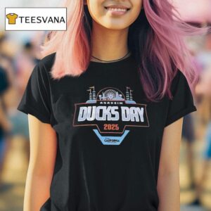 Anaheim Ducks Day Hockey T Shirt