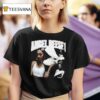 Angel Reese Shoe T Shirt