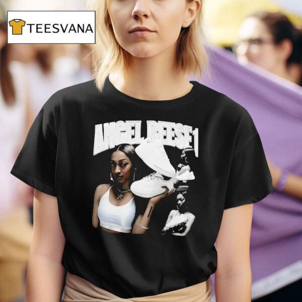 Angel Reese Shoe T Shirt