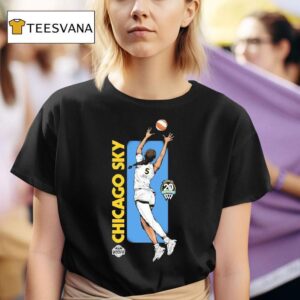 Angel Reese Chicago Sky Seasons Elevation T Shirt