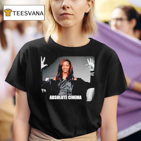 Angel Reese Chicago Sky Absolute Cinema T Shirt