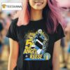 Angel Reese Run It Chicago Sky T Shirt