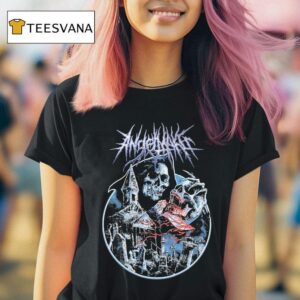 Angelmaker Angel Of Death T Shirt