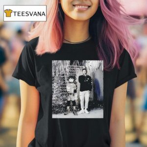 Anime X Rapper Kendrick Lamar And Deku T Shirt