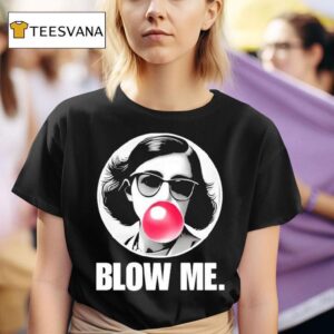 Anne Frank Blow Me T Shirt