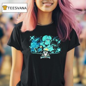 Annie Of The Stars Skullgirls T Shirt