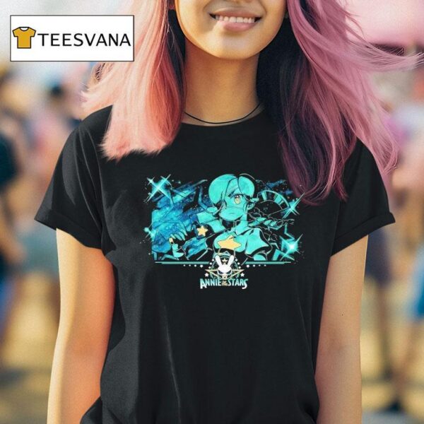 Annie Of The Stars Skullgirls T Shirt