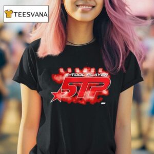 Anthony Bowens Tool Player Aew T Shirt