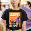 Anthony Edwards And Justin Jefferson Reimagined Version Of The Iconic Randy Moss And Kevin Garnett Photo Espn Cover Story Of Minnesota S Coldes T Shirt