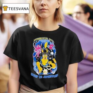 Anthrocon Deep Sea Adventures T Shirt