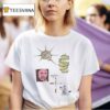 Apple Core Cigarettes T Shirt