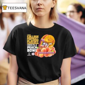 Arizona State Sun Devils Cfp Quarter Final Bound Chick Fil A Peach Bowl T Shirt