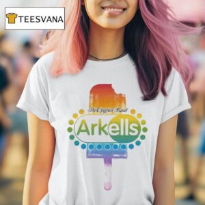 Arkells Popsicle Ice Cream Pride T Shirt