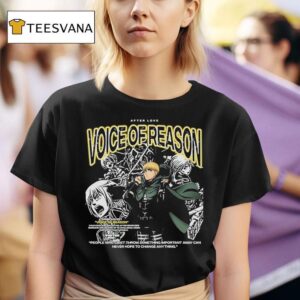 Armin Arlert Voice Of Reason Attack On Titan After Love T Shirt
