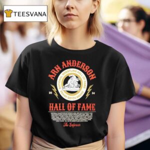 Arn Anderson Hall Of Fame National Wrestling Hall Of Fame Frank Gotch Award T Shirt