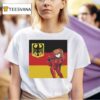 Asuka Langley Soryu Germany Evangelion T Shirt