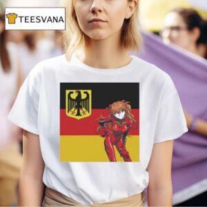 Asuka Langley Soryu Germany Evangelion T Shirt