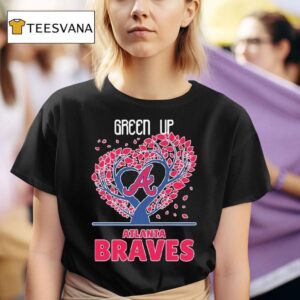 Atlanta Braves Green Up Tree T Shirt