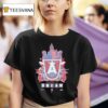 Atlanta Dream City Skyline T Shirt