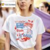 Atlanta Dream Ponce City Market Peachtree Vintage T Shirt