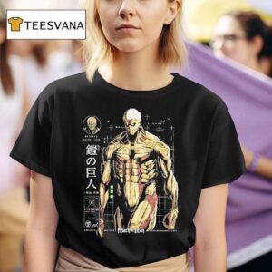 Attack On Titan Armored Hypland T Shirt