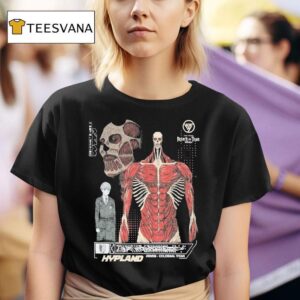 Attack On Titan Colossal Hypland T Shirt
