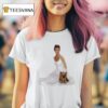Audrey Hepburn And Yorkshire Terrier T Shirt