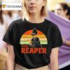 Aura Farming Pacu Jalur Boat Racing Kid Viral Reaper Vintage T Shirt