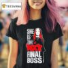 Ava She Is The Nxt Final Boss Wwe T Shirt