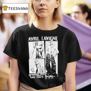 Avril Lavigne Greatest Hits Tour T Shirt