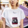 Az In Your Fantasy World Tour Roster T Shirt