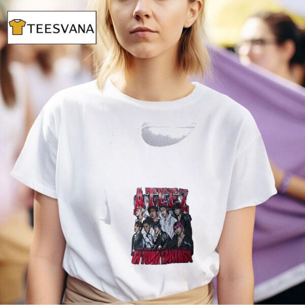 Az In Your Fantasy World Tour Roster T Shirt