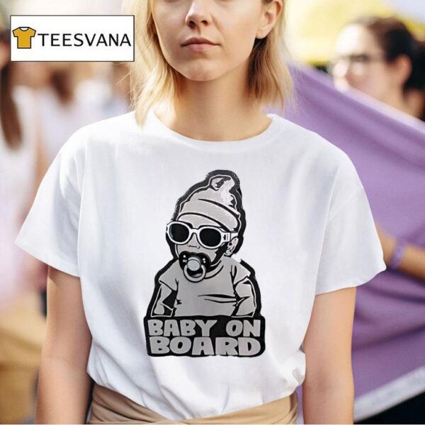 Baby On Board T Shirt