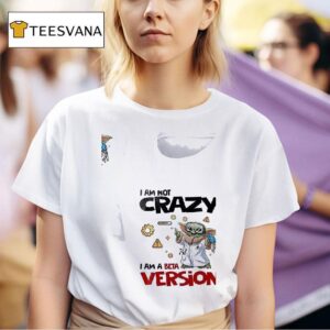 Baby Yoda I Am Not Crazy I Am A Beta Version T Shirt