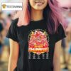 Back To Back Kansas City Chiefs Afc West Champions Signatures T Shirt