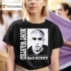 Bad Bunny Most Wanted Tour Dates T Shirt