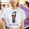 Bad Bunny Burning Telephone Most Wanted Tour T Shirt