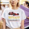 Bad Bunny Most Wanted Tour Monaco Race Car Dates T Shirt
