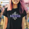 Baltimore Ravens Nfl Playoffs Flock T Shirt