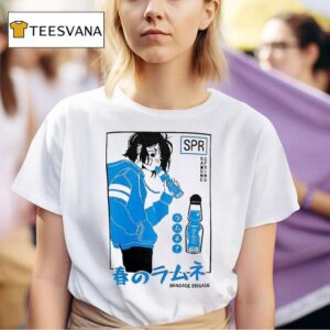 Bandage Brigade Ramune Girl T Shirt