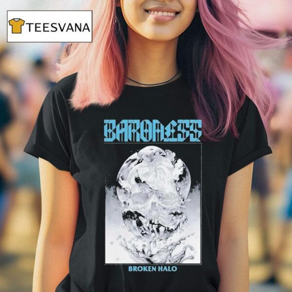 Baroness Broken Halo T Shirt