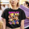 Bayley Hugger Wrestling Women S Champion T Shirt