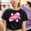 Beach Bunny Bubble Gum Pink T Shirt