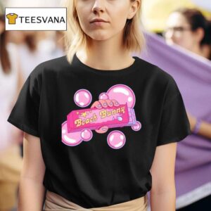 Beach Bunny Bubble Gum Pink T Shirt