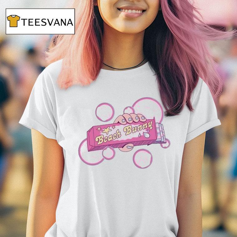 Beach Bunny Bubble Gum T Shirt