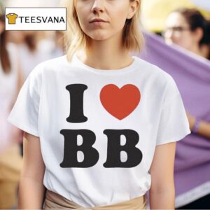 Beach Bunny I Love Bb T Shirt