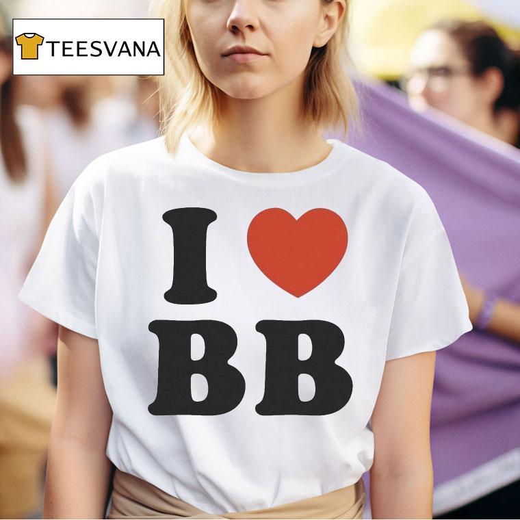 Beach Bunny I Love Bb T Shirt