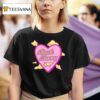 Beach Bunny Vertigo Blue New T Shirt